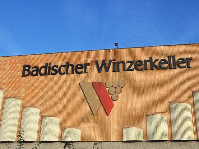 Der Badische Winzerkeller hat sein Pot...t, sagen die Mitglieder des Vorstands.  | Foto: Gerold Zink