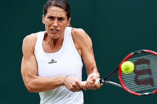 Petkovic nach Wimbledon-Warterei erfolgreich