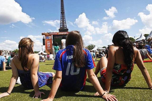 Das Public Viewing ist vom Aussterben bedroht