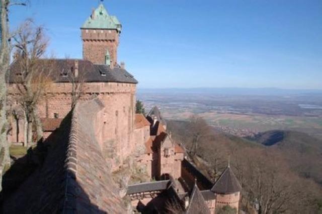 Ausflugstipp: Hohknigsburg im Elsass