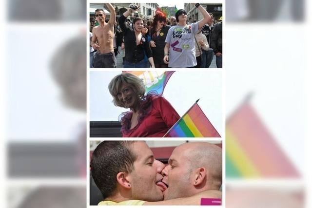 Foto-Galerie: CSD Sdwest in Lrrach