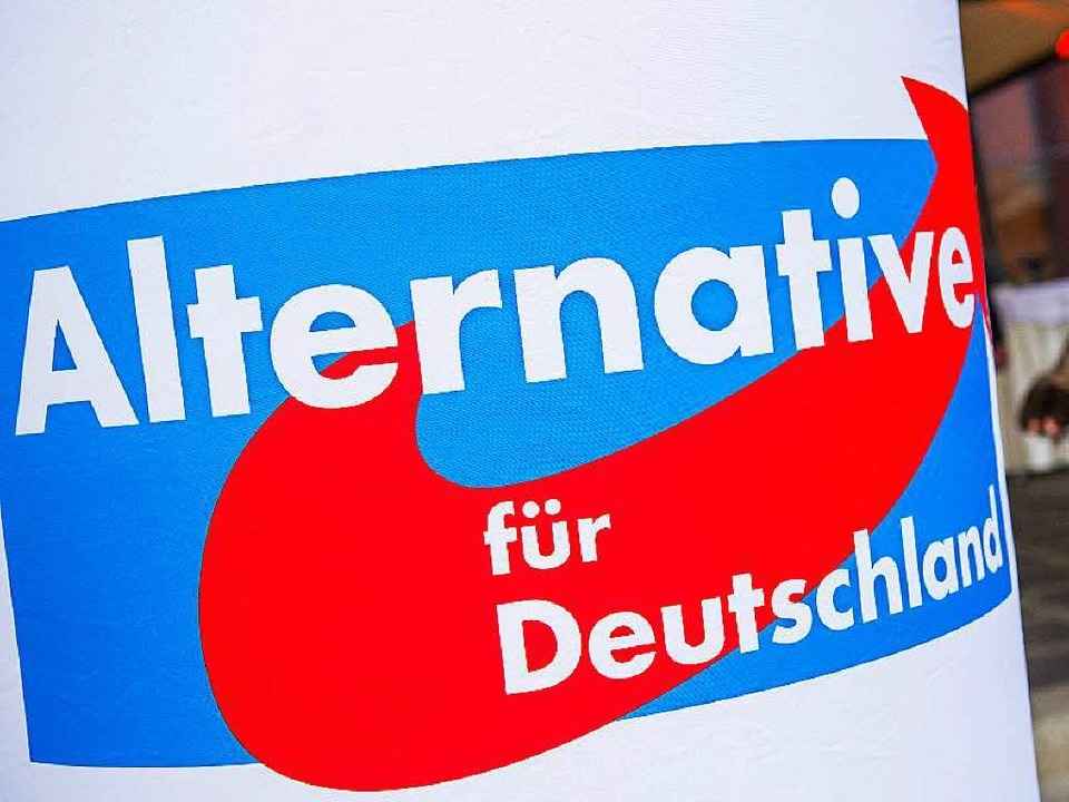 Erneut liefert ein AfD-Funktion�r dem ...e Partei unter Beobachtung zu stellen.  | Foto: dpa