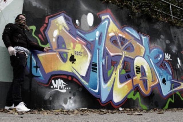 Interview mit Graffiti-Writer Dator