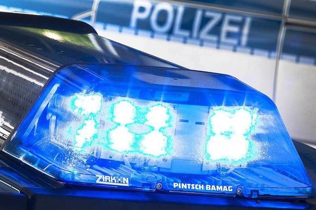 Einbrecher auf frischer Tat in Friesenheim ertappt
