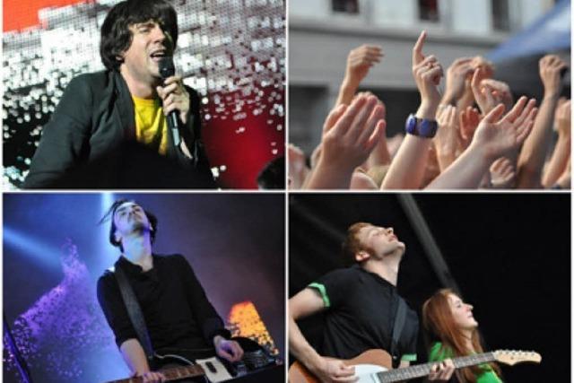 Foto-Galerie: Snow Patrol beim Stimmen-Festival in Lrrach