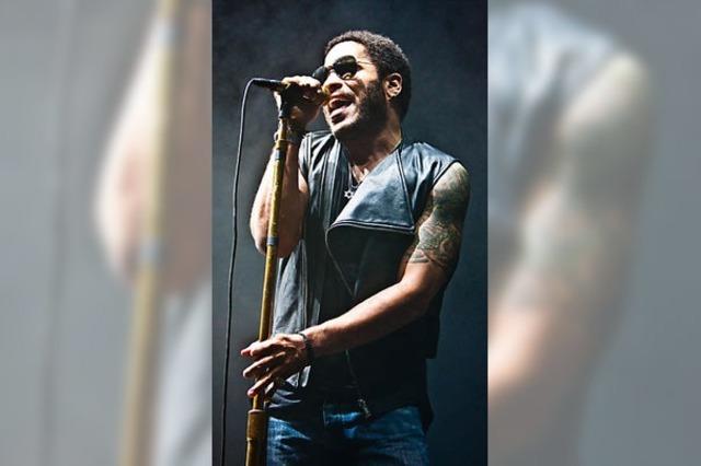 Foto-Galerie: Lenny Kravitz in Straburg