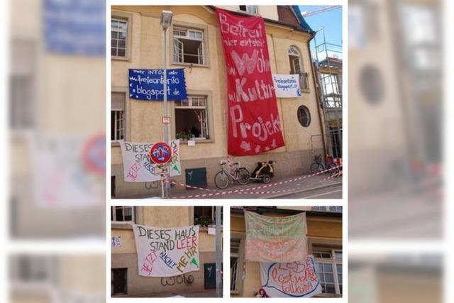 Kirchstrae: Besuch im besetzten Haus