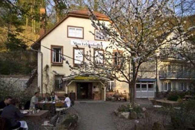 Verborgene Theken (80): Gasthaus am Felsenkeller in Staufen