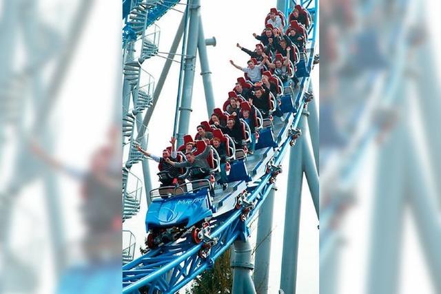 Video & Foto-Galerie: Neue Achterbahn im Europa Park