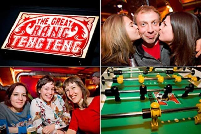 Foto-Galerie: Social Disco Club im Great Rng Teng Teng