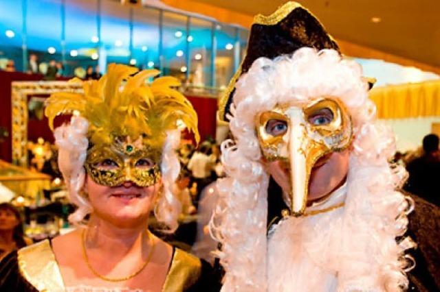 Foto-Galerie: Venezianischer Maskenball bei der Gutmann-Gala