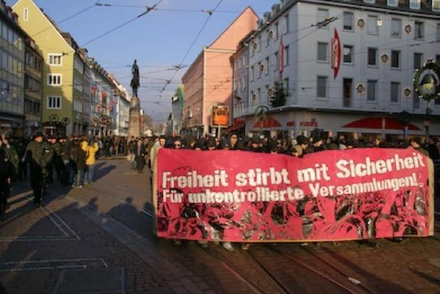 Foto-Galerie: Demo gegen das Versammlungsgesetz