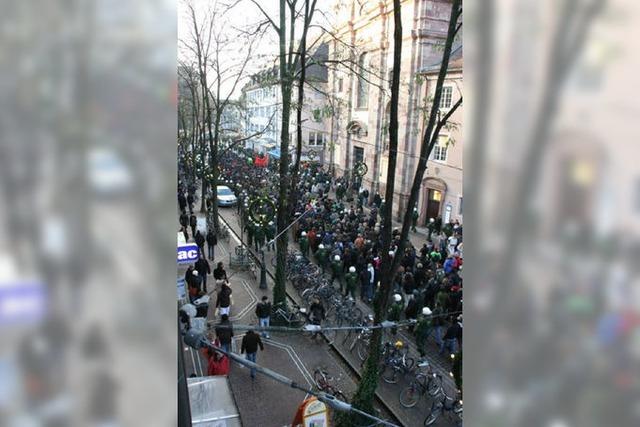 Demo gegen Versammlungsgesetz bleibt friedlich