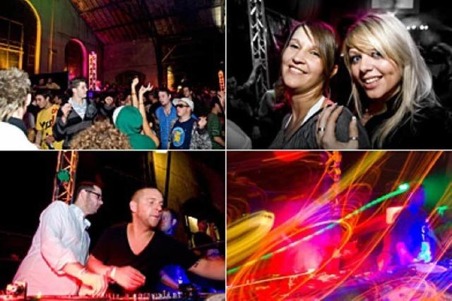 Foto-Galerie: Unity - 3 Floors, 25 DJs, kein Wiedereinlass!