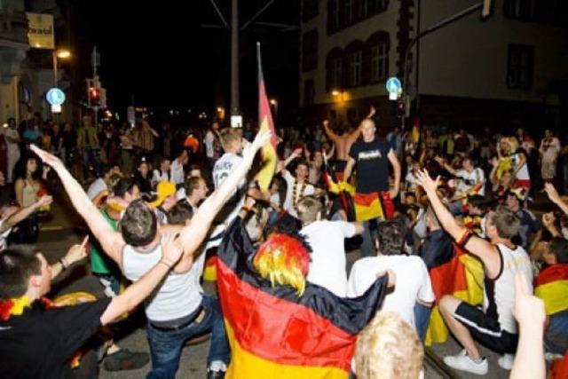 Finale oh-oh-oh-oh: Partystimmung in Eschholzpark & Innenstadt