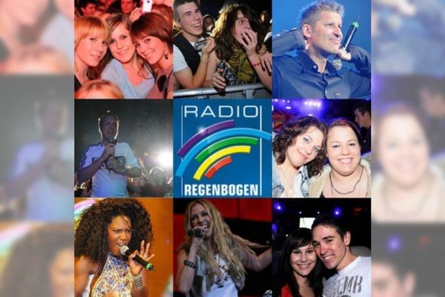 Foto-Galerie: 20 Jahre Radio Regenbogen