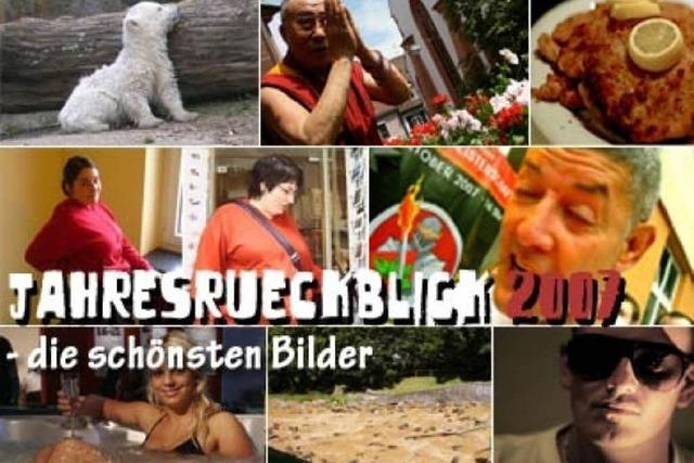 Jahresrckblick 2007 - die besten Fotos