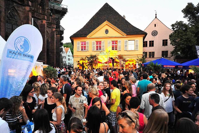 Ein Besuchermagnet: Das Weinfest verze...vergangenen Jahr einen Besucherrekord.  | Foto: Thomas Kunz