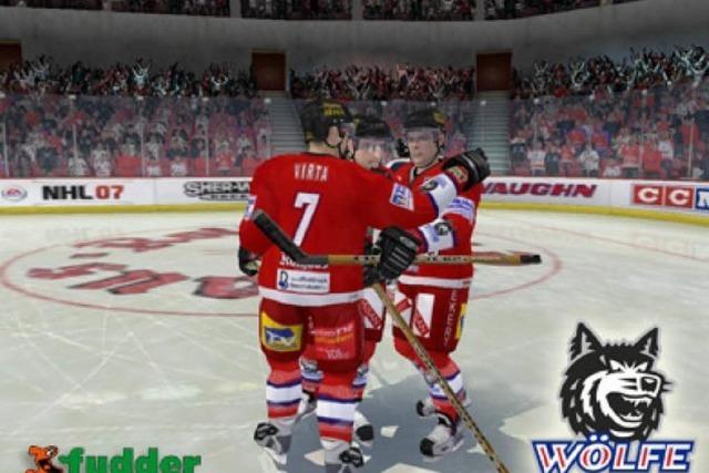 So integrierst du die Wlfe Freiburg in NHL 07!