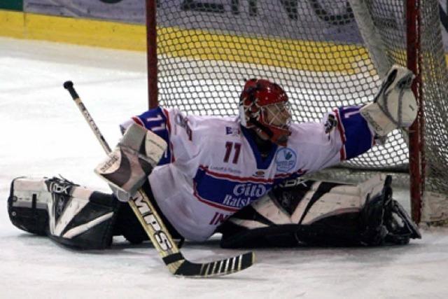 Fotogalerie: EHC Freiburg - Hannover Indians