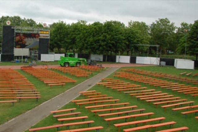 Foto-Galerie: Eschholzpark, die Ruhe vor dem Sturm