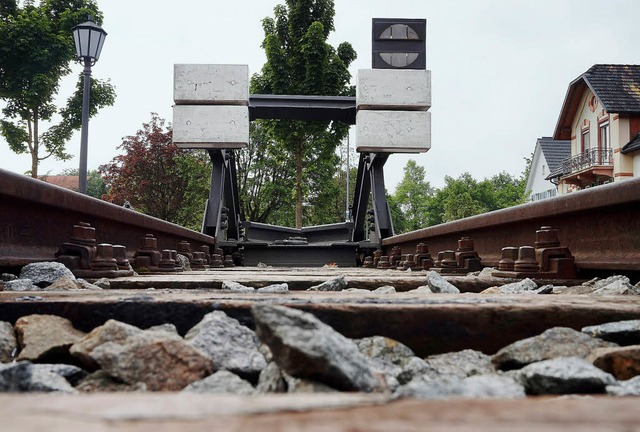 Endstation Bhnle &#8211; die Verbindung von Lahr ins Schuttertal ist zu teuer.   | Foto: Klaus Schweizer