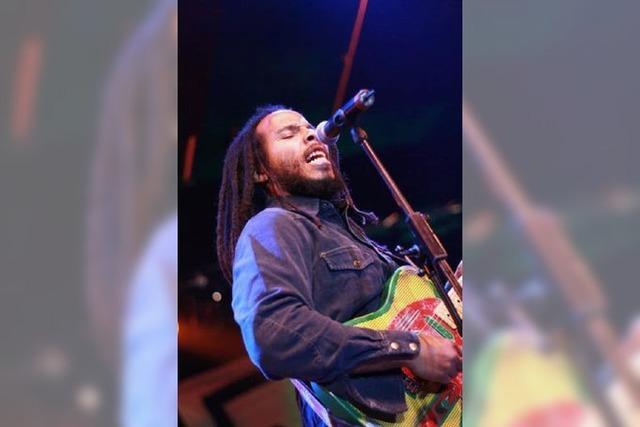 Foto-Galerie: Ziggy Marley @ ZMF Zirkuszelt