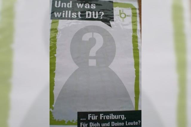 Kontroverse Plakataktion auf dem Augustinerplatz