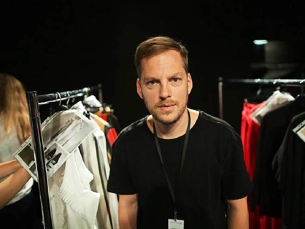 Der niederlndische Designer des Labels Avelon, Erik Frenken