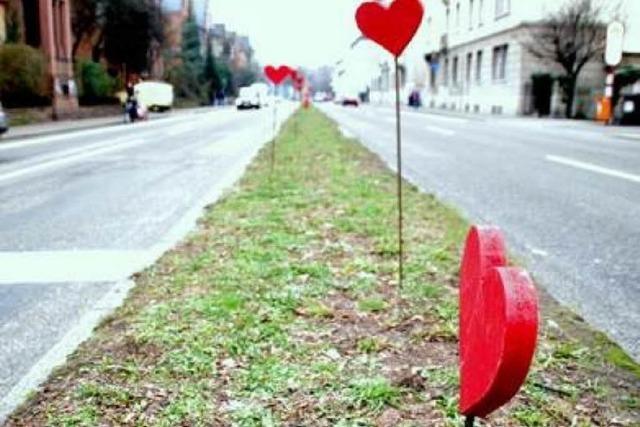Kronenstraße: 100 Herzen für die Liebe (26)