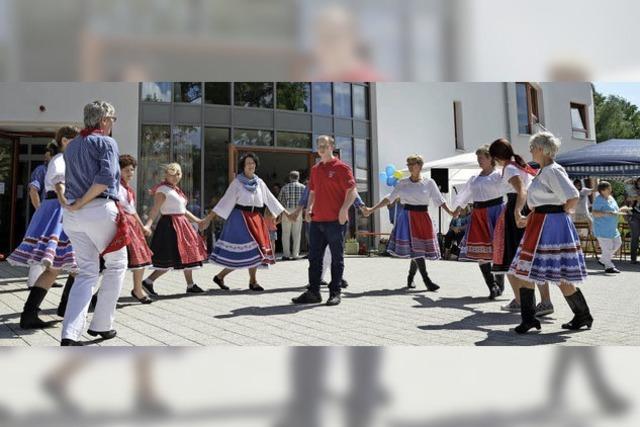 Tanzgruppe aus Norddeutschland kommt