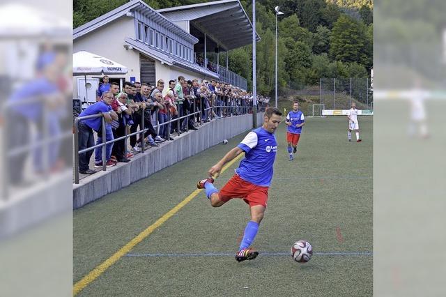 Fuballfest in der Kandermatt