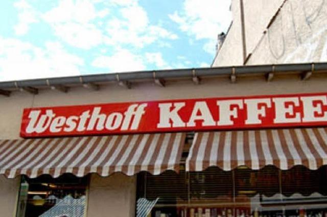 Freiburger Warenwelt (3): Likrchen, Ses und Kaffee bei Westhoff