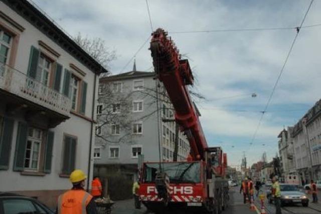 VAG: Stadtbahnlinie 2 heute Nachmittag unterbrochen