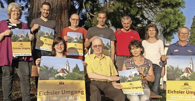 Die Interessengemeinschaft freut sich auf den Eichsler Umgang   | Foto: Petra Wunderle