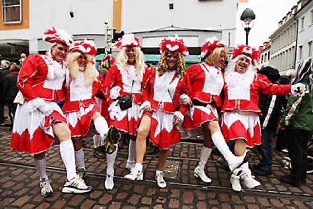 Foto-Galerie: Straenfasnet in Freiburg