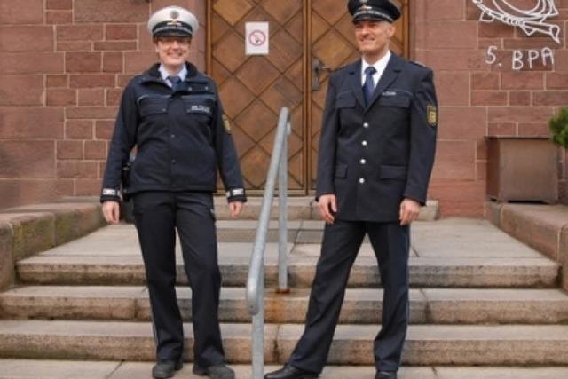 Neue Polizeiuniformen: 