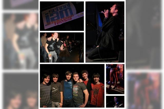 Foto-Galerie: SchoolJam Schlerband-Contest