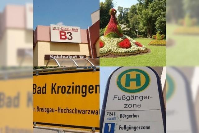 Kleinststadtgeheimtipps: Bad Krozingen