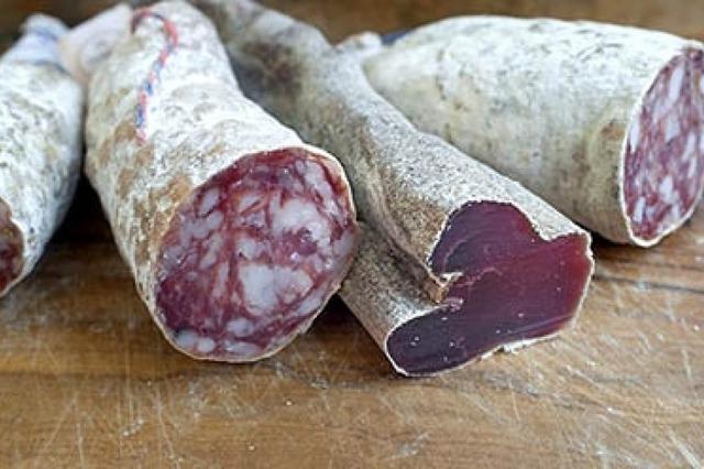 Freiburger Warenwelt (47): Salami aus Frankreich