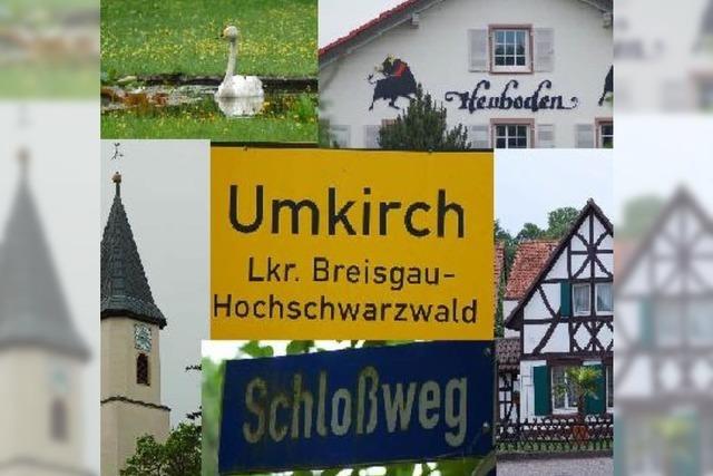 Kleinststadtgeheimtipps: Umkirch