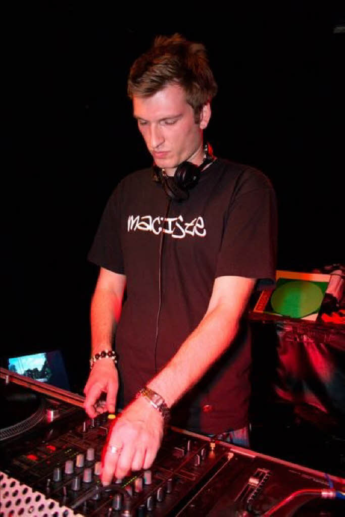 Marc Schtzle aka DJ Maciste