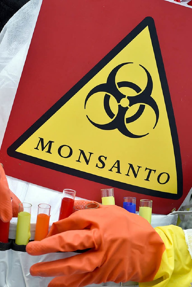 Nicht beliebt: der US-Agrochemie-konzern Monsanto  | Foto: DPA