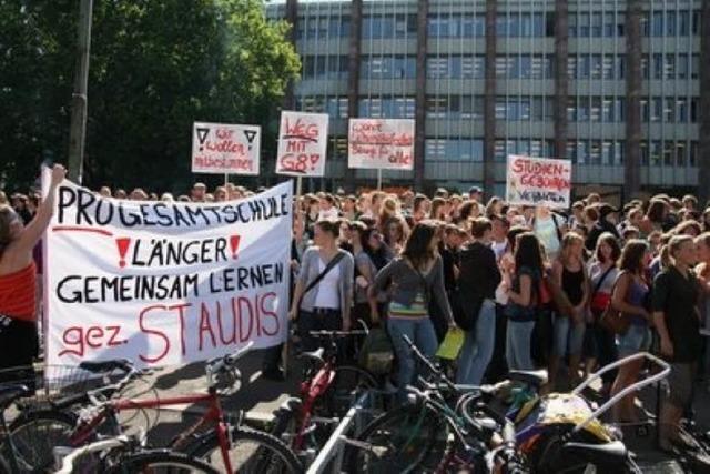 Foto-Galerie: Bildungsstreik-Demo