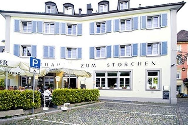 Verborgene Theken (83): Gasthaus zum Storchen - La Cigogna