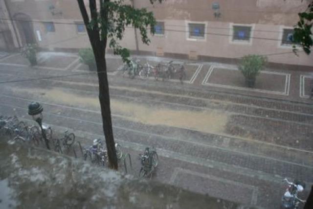 Wir sammeln Popsongs ber den Regen!