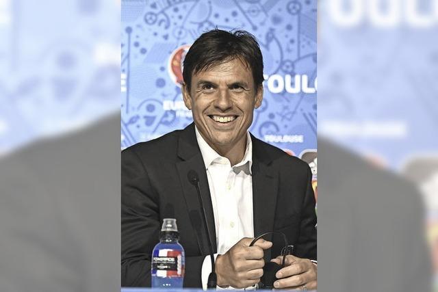 Wales Coach Chris Coleman ist Mister Cool