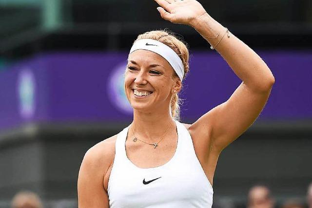 Wimbledon: Lisicki glnzt bei Drittrunden-Einzug