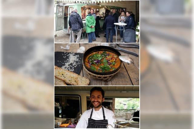 Neuer Foodtruck: Brasilianer Jos Lavor erffnet Gourmet-Restaurant auf Rdern