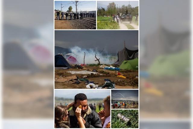 Der Freiburger David Lohmller berichtet aus Idomeni - und hat verstrende Fotos gemacht